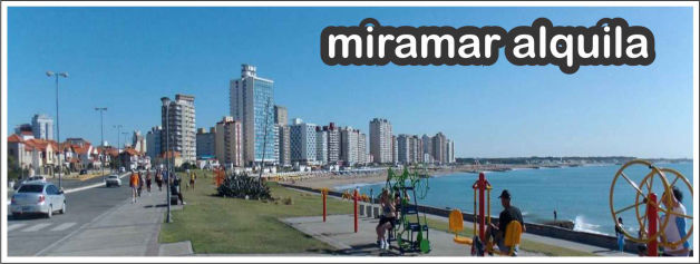 MIRAMAR ALQUILA